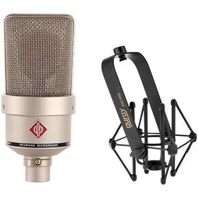 Neumann TLM 103 Large Diaphragm Condenser Microphone (Nickel) With Suspension Shockmount