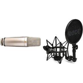 Rode NT1000 Large-Diaphragm Condenser Microphone, Silver