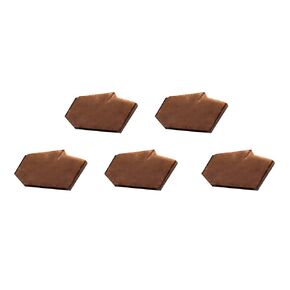 GTN-4 QC1404 Grooving Cut-Off Carbide Inserts, Multilayer Coated CNC Lathe Carbide Inserts Cutters for Lathe Grooving Cut Off Tool, 5 Pieces