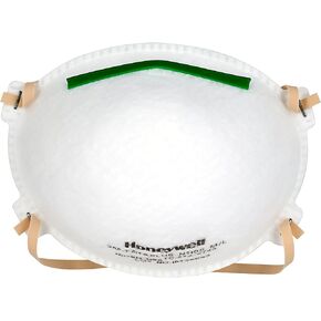Honeywell NIOSH-Approved N95 Respirator Mask for Airborne Particulates, 20-Pack (RWS-54003)