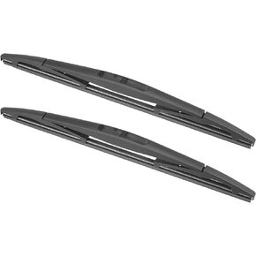 X AUTOHAUX 2pcs Rear Windshield Wiper Blade Replacement for Honda CR-V 2017-2022 for Nissan Pathfinder 2006-2012 for Mitsubishi Outlander 2007-2020