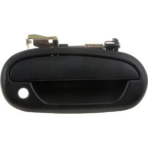 Dorman 77136 Front Driver Side Exterior Door Handle Compatible with Select Ford Models, Textured Black (OE FIX)