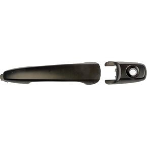 Dorman 80630 Front Driver Side Exterior Door Handle Compatible with Select Ford / Lincoln / Mercury Models, Smooth Black