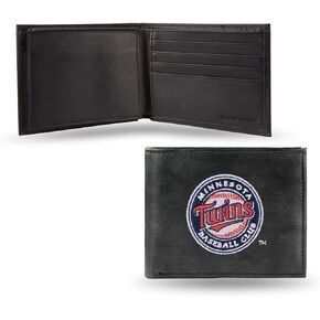Rico Industries MLB Embroidered Billfold Wallet