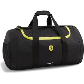 PUMA Scuderia Ferrari 2024 Team Duffle Bag Puma Black