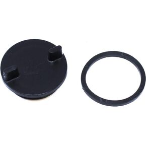 Aftermarket Marine Boat Replacement Gas Deck Fill Cap Non Locking replaces Seachoice 32501 Fits Seachoice 32011 and Perko 1313 and 1314 Series Deck Mount Fill Plates (1)