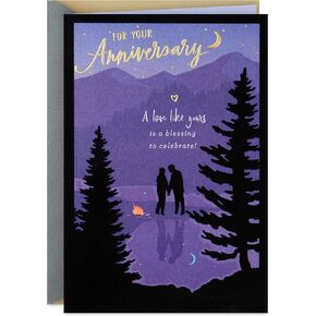 Hallmark Anniversary Card for Couple (So Good Together)
