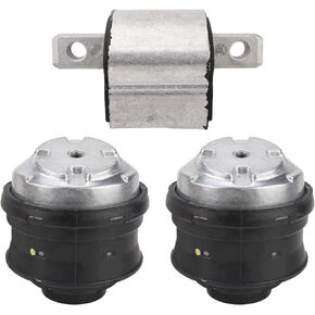 Carbhub AM-663721510 Hydraulic Engine & Transmission Mount for Mercedes Benz C280 C43 CL500 CL55 CLK350 CLK430 CLK55 CLS500 CLS55 Replace for 9268, 9562, A4035, A7098, EM9268, EM9562, AM-663721510