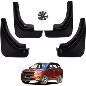 Autorder Mud Flpas Splash Guards for Kia Seltos 2021 2022 2023 2024 Accessories Mudflap Fender Flares Front and Rear Mud Guard Set 4PCS