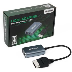 Original Xbox to HDMI Adapter - Supports Dolby Digital 5.1 via Optical Port, Plug & Play Video Game Adapter with No Lag, HD Cable for Original Xbox Console