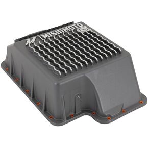 Mishimoto Aluminum Transmission Pan, Compatible with Ford E4OD/4R100/5R110 Transmissions