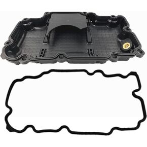 11110-5CA2A Lower Engine Oil Pan Compatible with Infiniti Q50 2016-2022,Q60 2017-2022 Only RWD 3.0L,111105CA2A