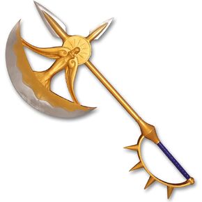 Axe of Escanor,The Seven Deadly Sins Role-Playing Props,1:1 Replica,Two Materials Available,Used for Cosplay Display and Gift