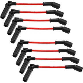 8 Set of Spark Plug Wire Set, Professional 9748RR