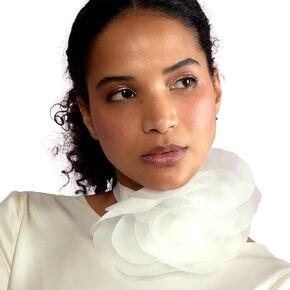 Cynthia Rowley ORGANZA FLOWER TIE in Kuwait