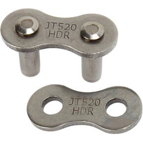 JT Chain JTC520HDSRL (520 Series) Black Steel Non O-Ring Rivet Type Connecting Link