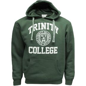 Navy and White Trinity College Dublin Ireland Mesh Hoodie