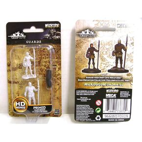 WizKids Deep Cuts Unpainted Miniatures: Wave 10: Guards