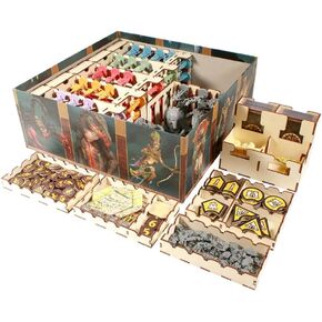 The Broken Token Game Organizer Compatible with Ankh: Gods of Egypt