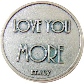 Westmon Works Love Tokens Metal Pocket Pieces
