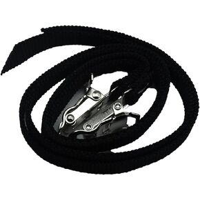 1 Pair Bike Pedal Straps - Durable and Adjustable Cycling Pedal Straps for Enhanced Grip and Control on Bike Pedals