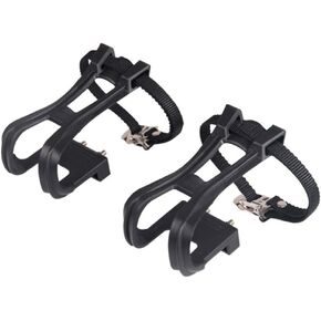BESPORTBLE Kids' Bicycles Bike Pedal Straps Bike Toe Clip Pedals Mountain Bike MTB Bike Nylon Cycling Pedal Straps for Cycling Accessory Strap Nylon Bike Pedal Toe Clip Exercise Bikes