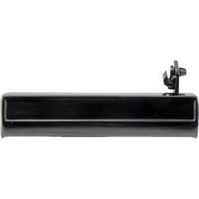 Dorman 77112 Front Driver Side Exterior Door Handle Compatible with Select Models, Smooth Black