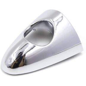 Front Left Door Handle Keyhole Finish Cover Cap Chrome 826523S010 for Hyundai Sonata 2011 2014