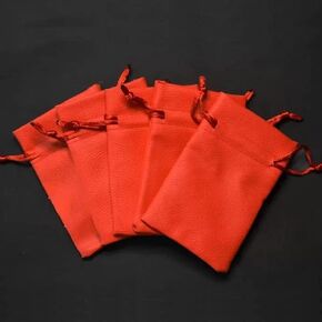 MilesMagic Magician’s Set of 5 Deluxe Detection Bags Gimmick Mind Reading Illusion Real Prediction Effect Street, Stage, Parlor Close-Up Mentalism Magic Tricks