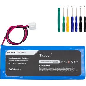 1650120 Upgrade Battery for DJI Phantom 4 Controller Phantom 3 Controller GL300C GL300F GL300E Remote Controller Battery