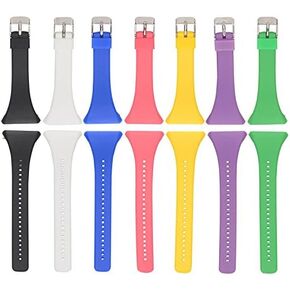 Band for Polar FT4/FT7, Soft Adjustable Silicone Replacement Wrist Watch Band for Polar FT4/FT7 Watch