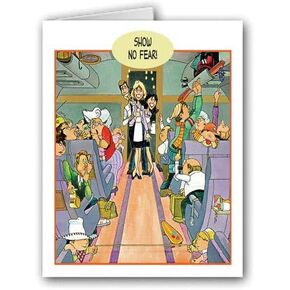 Stonehouse Collection | A Variety of Funny Airplane Pilot Note Card | Assorted Boxed Airplane Note Cards & Envelopes | Pilot Gift (Assorted)
