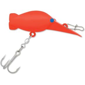 Luhr Jensen Hot Shot Hard Bait, Fluorescent Red, 70