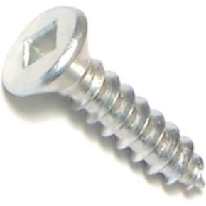 014973302207 Square Drive Flat Wood Screws, 8 x 3/4, Piece-120