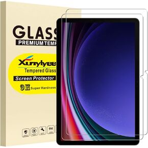 2-Pack, Screen Protector for Samsung Galaxy Tab S9 Plus/ S9 FE Plus 12.4'' Tempered Glass Anti-Scratch
