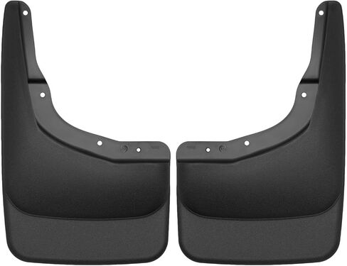Husky Liners - Front Mud Guards | 2004-2014 Ford F150, Front Set - Black, 2 Pc | 56591 in Saudi Arabia