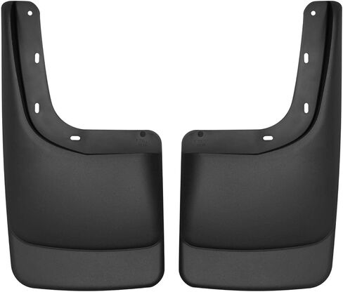 Husky Liners - Front Mud Guards | 2004-2014 Ford F150, Front Set - Black, 2 Pc | 56591 in Saudi Arabia