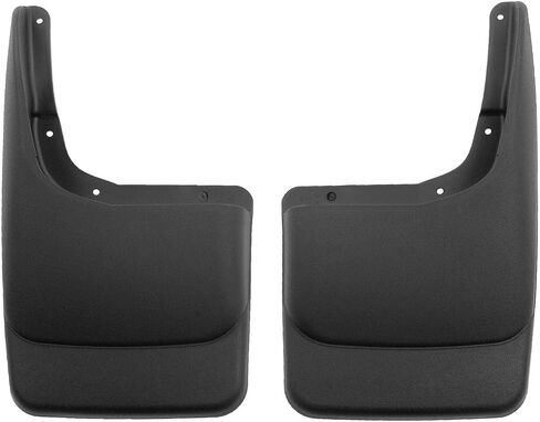 Husky Liners - Front Mud Guards | 2004-2014 Ford F150, Front Set - Black, 2 Pc | 56591 in Saudi Arabia