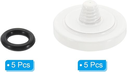PATIKIL Camera Shutter Button, 5 Pack Soft Shutter Release Button Pure Copper Camera Button Concave Suitable for Nikon for Fujifilm for Leica DSLR/SLR Camera, Black in Saudi Arabia