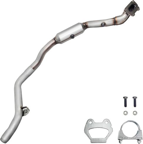 JT Exhaust Right Catalytic Converter Compatible with Chrysler 300 2013-2015, Dodge Charger 2013-2017 3.6L(EPA Compliant) in Saudi Arabia
