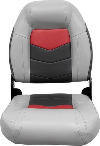 Wise 3304-1880 Pro-Angler Folding Boat Seat, Marble Grey/Astro Blueberry Charcoal in Saudi Arabia