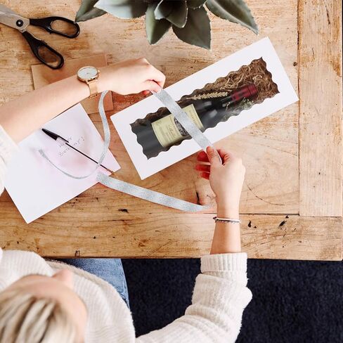 30 عبوة من صناديق المخبوزات مع نافذة، 16 بوصة × 6 بوصة × 3 بوصة صناديق بسكويت بيضاء مع شريط تغليف، صناديق معجنات طويلة للفراولة، الكعك، الكعك، صندوق هدايا in Kuwait