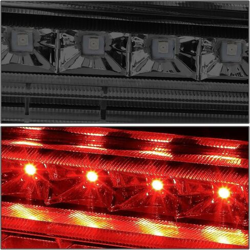 DNA MOTORING 3BL-STC04-LED-BK Black Housing LED High Mount 3rd Third Brake Light [Compatible with 05-10 Scion tC] in Saudi Arabia