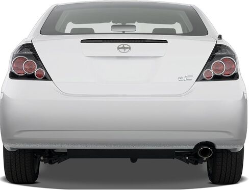 DNA MOTORING 3BL-STC04-LED-BK Black Housing LED High Mount 3rd Third Brake Light [Compatible with 05-10 Scion tC] in Saudi Arabia