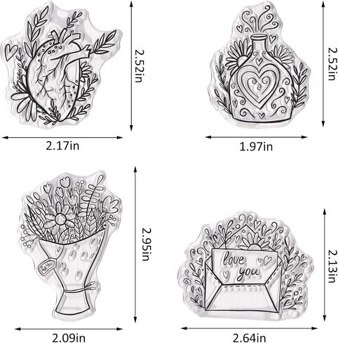 Hying Sea River Boat Clear Stamps for Card Making, Sailboat Rubber Stamps Ocean Ship Transparent Stamp Seal for Crafting DIY Scrapbooking Photo Album Decorations in Saudi Arabia