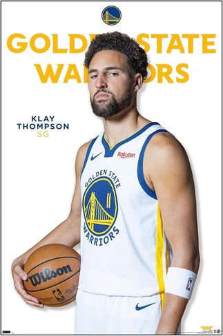 Trends International NBA Golden State Warriors - Klay Thompson Feature Series 23 Wall Poster in Saudi Arabia