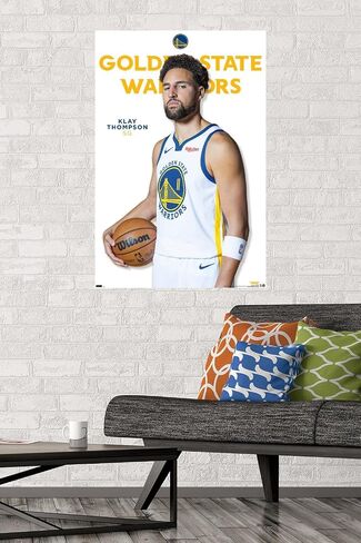 Trends International NBA Golden State Warriors - Klay Thompson Feature Series 23 Wall Poster in Saudi Arabia