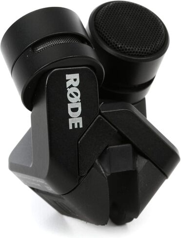 Rode IXY-L Stereo Microphone for IOS Lightning Devices,Black in Saudi Arabia