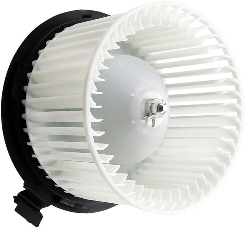 Heater Blower Motor with Fan Cage Fits Nissan Versa 2007 2008 2009 2010 2011, Replaces 27226-EE91C, 700287, 75879, PM9376 in Saudi Arabia