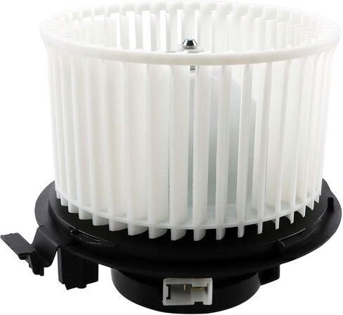 Heater Blower Motor with Fan Cage Fits Nissan Versa 2007 2008 2009 2010 2011, Replaces 27226-EE91C, 700287, 75879, PM9376 in Saudi Arabia